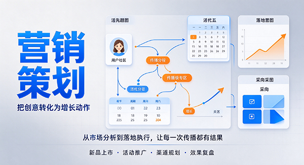 巴彦县营销策划
